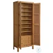 Laguna Light Nutmeg Surf Storage Cabinet by Barclay Butera