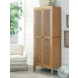 Laguna Light Nutmeg Surf Storage Cabinet by Barclay Butera