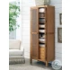 Laguna Light Nutmeg Surf Storage Cabinet by Barclay Butera