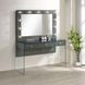 Afshan Grey High Gloss Vanity Desk
