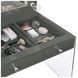 Afshan Grey High Gloss Vanity Desk