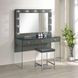 Afshan Grey High Gloss Vanity Desk