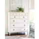 Laguna Linen White Heisler Drawer Chest by Barclay Butera