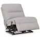 Acklen Place Pewter Performance Fabric Zero Gravity Power Reclining RAF Sectional with USB Charging