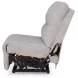 Acklen Place Pewter Performance Fabric Zero Gravity Power Reclining RAF Sectional with USB Charging