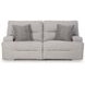 Acklen Place Pewter Performance Fabric 2 Piece Modular Power Reclining Sectional with Pillows and USB Charging