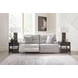 Acklen Place Pewter Performance Fabric 2 Piece Modular Power Reclining Sectional with Pillows and USB Charging