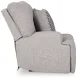 Acklen Place Pewter Performance Fabric Zero Gravity Power Reclining RAF Sectional with USB Charging