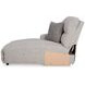 Acklen Place Pewter Performance Fabric Zero Gravity Power Reclining LAF Sectional with USB Charging