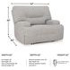 Acklen Place Pewter Performance Fabric Power Recliner