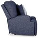 Acklen Place Navy Performance Fabric 3 Piece Modular Power Reclining Sectional with RAF Chaise and USB Charging