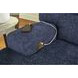 Acklen Place Navy Performance Fabric 2 Piece Modular Power Reclining Sectional with Pillows and USB Charging