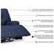 Acklen Place Navy Performance Fabric Power Recliner