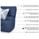 Acklen Place Navy 3 Piece Performance Fabric Power Reclining Sectional Sofa with LAF Chaise