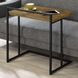Dani Antique Nutmeg And Black Snack Table