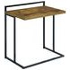 Dani Antique Nutmeg And Black Snack Table