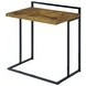 Dani Antique Nutmeg And Black Snack Table