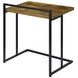 Dani Antique Nutmeg And Black Snack Table