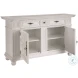 Amalfi White 3 Drawer Buffet