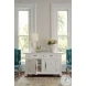 Amalfi White 3 Drawer Buffet