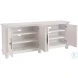 Catalonia White TV Stand