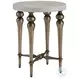 Argos White Martini Table