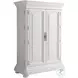 Grand Villa White 6 Drawer Accent Cabinet