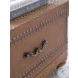 Lisbon Chestnut 2 Drawer Trunk Cocktail Table