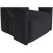 Llorente Abbington Black Swivel Upholstered Lounge Chair