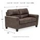 Navi Smoke 61" Loveseat