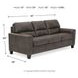 Navi Smoke 89" Sofa