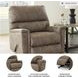 Navi Fossil Rocker Recliner