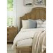 Valley Club Brown King Panel Bed