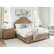 Valley Club Brown King Panel Bed