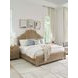 Valley Club Brown King Panel Bed