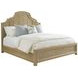 Valley Club Brown Queen Panel Bed