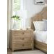 Casitas Brown 3 Drawers Nightstand
