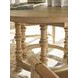 Ennisbrook Brown 82" Extendable Dining Table