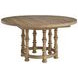 Ennisbrook Brown 82" Extendable Dining Table