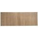 La Mirada Brown 124" Extendable Dining Table