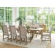 Anderson Beige Upholstered Arm Chair with Nailhead Trim