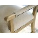 Colburn Beige Performance Fabric Upholstered Arm Chair with Nailhead Trim