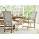 Anderson Beige Upholstered Arm Chair with Nailhead Trim