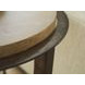 Catalonia Brown Round Side Table
