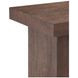 Padula Dark Brown Mango Square Large End Table