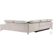 Adahlia Sand 2 Piece RAF Power Reclining Sectional