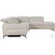 Adahlia Sand 2 Piece RAF Power Reclining Sectional