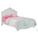 Jessica Clean White Youth Panel Bedroom Set from Standard (94201-94203-94202) | Coleman Furniture