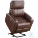 Wheaton Brown Power Lift Chair