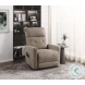 Wichita Brown Power Lift Chair with Heat And Massage